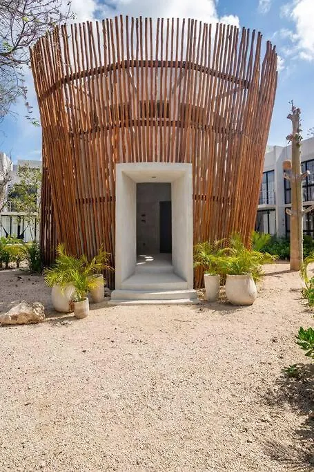 Tulum City Apartments Selva 302 מקסיקו