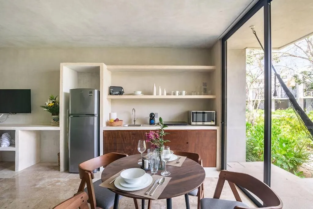 Tulum City Apartments Selva 302